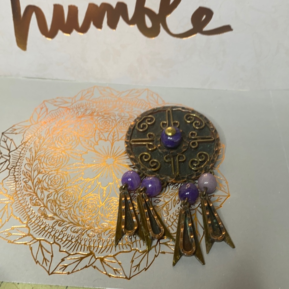 Amazing Brooch/pendent - Picture 3 of 7